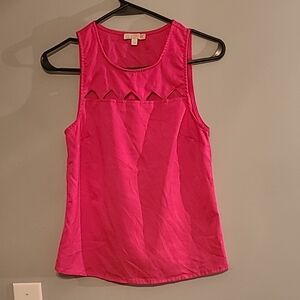 Gianni Bini Extra Small Pink Sleeveless Blouse
